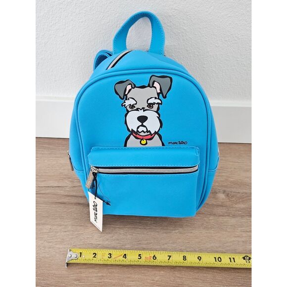 Marc Tetro Schnauzer Blue Mini Backpack main image 7